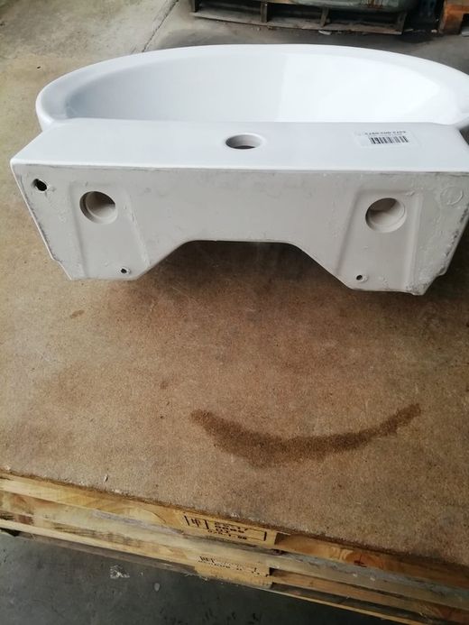 Lavabo mural / sur pied 55cm, Sunrise by Vitra