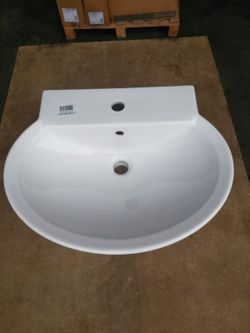 Lavabo mural / sur pied 55cm, Sunrise by Vitra