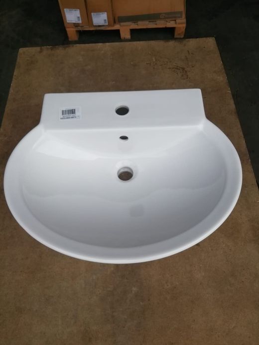 Lavabo mural / sur pied 55cm, Sunrise by Vitra