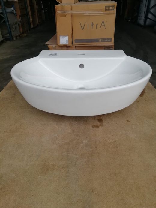 Lavabo mural / sur pied 55cm, Sunrise by Vitra