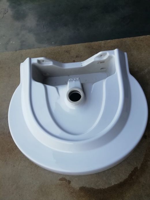 Lavabo suspendu ou sur pied, Sunrise by Vitra