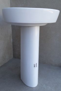 Lavabo suspendu ou sur pied, Sunrise by Vitra