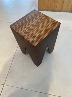 Taburete Talla S de 38 cm de altura, fabricado en DM, multicolor BRE252538