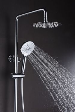 Conjunto ducha termostática Tamariu