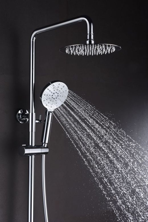 Conjunto ducha termostática Tamariu