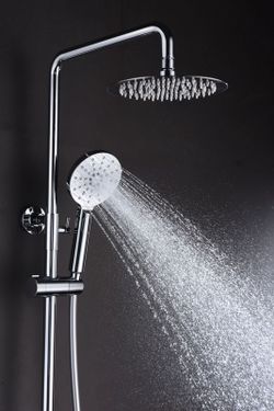 Conjunto ducha termostática Tamariu