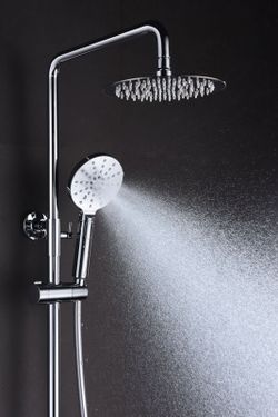 Conjunto ducha termostática Tamariu