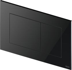 Pulsador Doble Negro, Tece Now TECE9240403