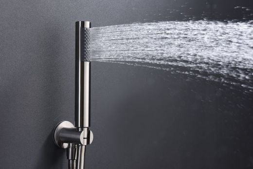 Conjunto ducha empotrada Treumal