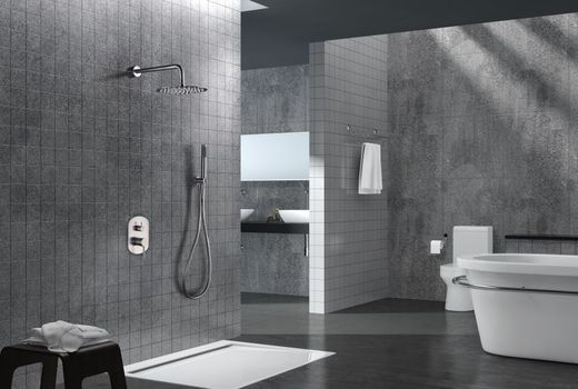 Conjunto ducha empotrada Treumal