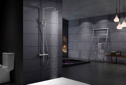 Set de douche thermostatique Treumal S / 316