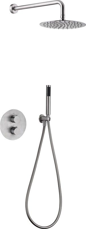 Conjunto ducha empotrada Treuma