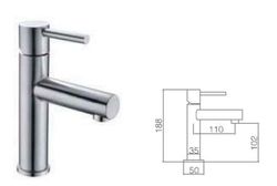 Mitigeur lavabo Treumal S / 316