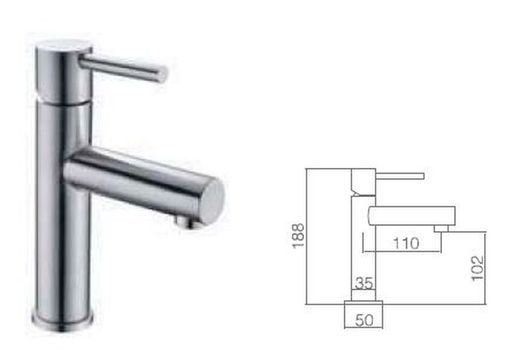Mitigeur lavabo Treumal S / 316
