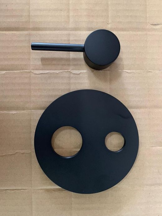 Ensemble de douche encastré Tuna Negra