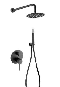 Ensemble de douche encastré Tuna Negra