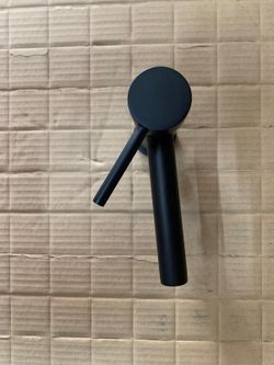 Mitigeur lavabo Tuna noir