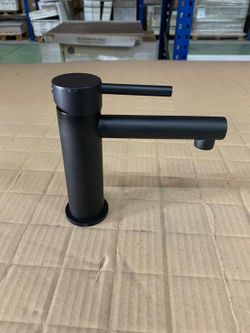 Mitigeur lavabo Tuna noir