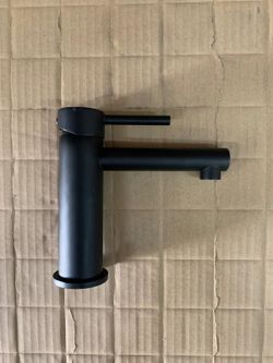 Mitigeur lavabo Tuna noir