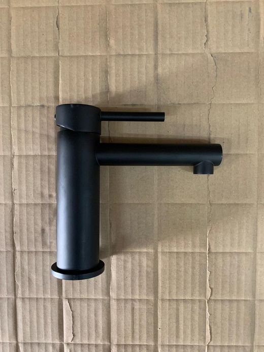 Mitigeur lavabo Tuna noir