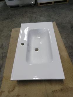 Vasque à poser 81x47x18 par Unibaño