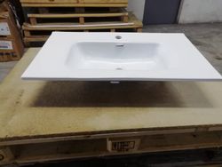 Vasque à poser 81x47x18 par Unibaño