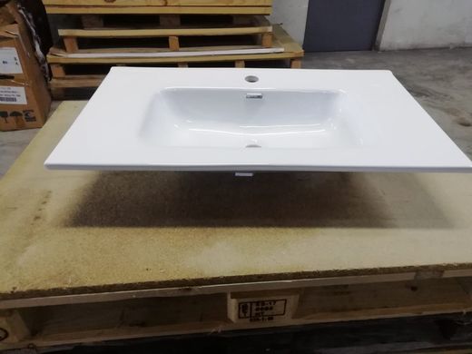 Vasque à poser 81x47x18 par Unibaño