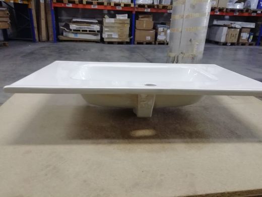 Vasque à poser 81x47x18 par Unibaño