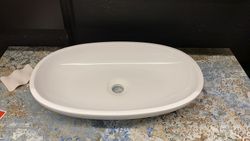 Vasque à poser ovale, Cabrits par Victoria & albert