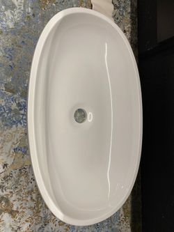 Vasque à poser ovale, Cabrits par Victoria & albert