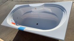 Baignoire acrylique, 190x90 Amadea par Villeroy Boch