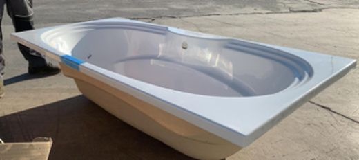 Baignoire acrylique, 190x90 Amadea par Villeroy Boch