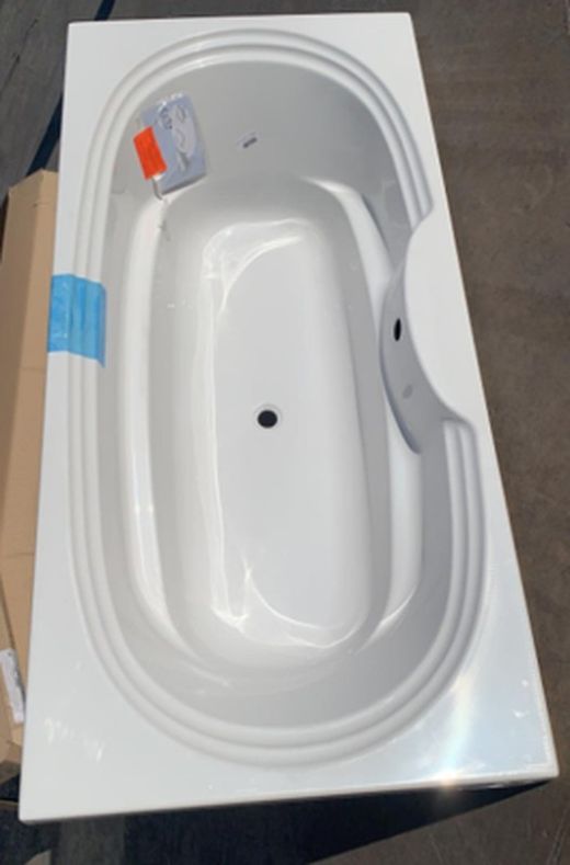 Baignoire acrylique, 190x90 Amadea par Villeroy Boch