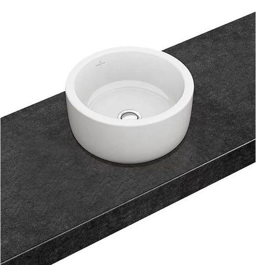 Lavabo à poser 40Ø avec trop-plein, Architectura par Villeroy & Boch