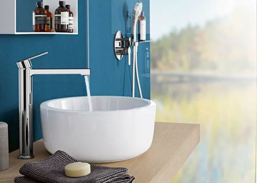 Lavabo à poser 40Ø avec trop-plein, Architectura par Villeroy & Boch