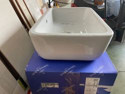 Vasque à poser 60x40 avec trop-plein, Architectura by Villeroy & Boch