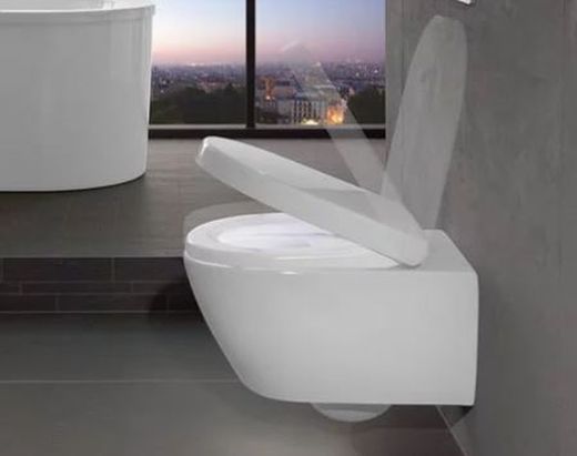Avento Combi-pack inodoro de Villeroy Boch VILL5656RS01