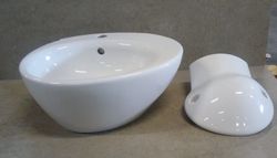 Semi-colonne Aveo par Villeroy & Boch