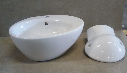 Semi-colonne Aveo par Villeroy & Boch