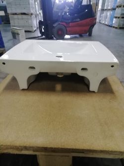 Lavabo Bellevue 65x55 Mural par Villeroy & Boch