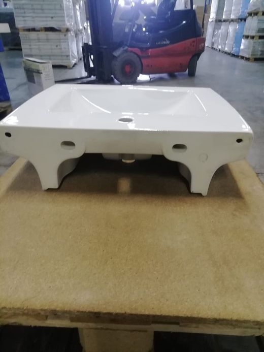 Lavabo Bellevue 65x55 Mural par Villeroy & Boch