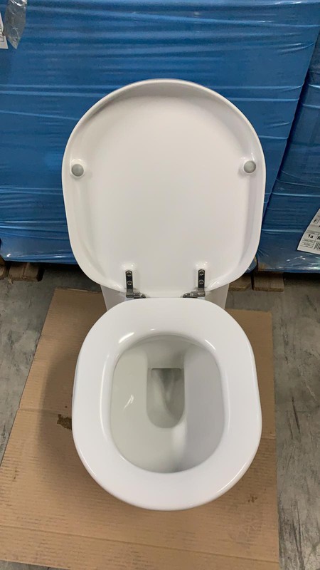Abattant WC rembourré, Omnia Architectura par Villeroy & Boch — BRECOR