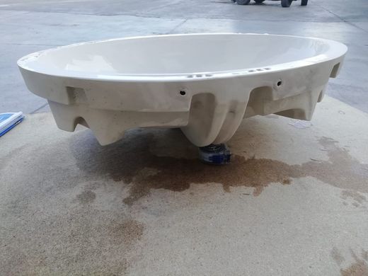 Lavabo à encastrer avec trop-plein Evana par Villeroy & Boch