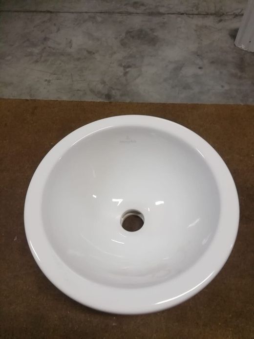 Lavabo semi-encastré, Loop & Friends par Villeroy Boch