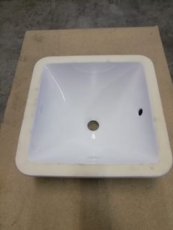 Vasque à encastrer Loop & friends 45x45 par Villeroy boch