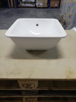 Vasque à encastrer Loop & friends 45x45 par Villeroy boch