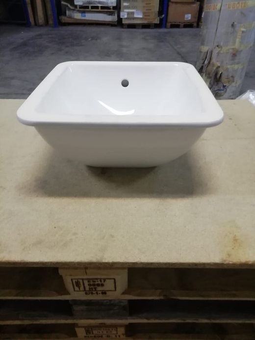 Vasque à encastrer Loop & friends 45x45 par Villeroy boch