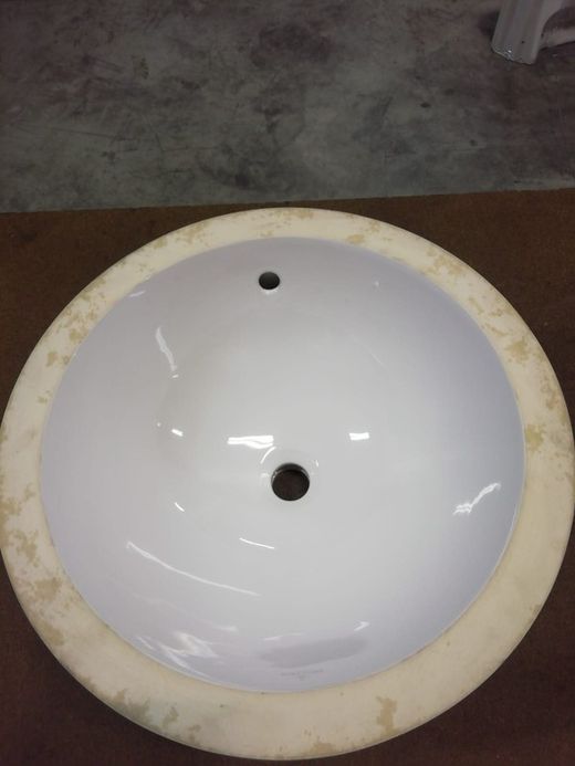 Lavabo de bajo encimera, loop&friends de Villeroy Boch OBS349
