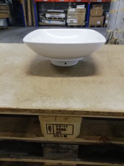 Vasque à poser Loop & friends 38x38cm par Villeroy & Boch