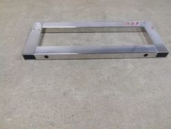 Lavabo suspendu Memento 60x42cm avec porte-serviettes par Villeroy & Boch